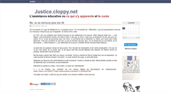 Desktop Screenshot of justice.cloppy.net