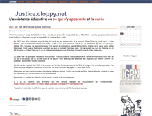 Tablet Screenshot of justice.cloppy.net